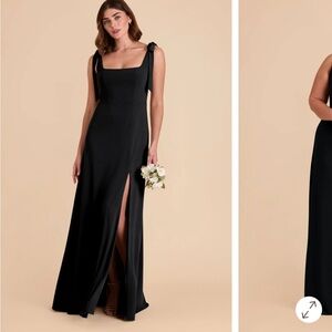 Birdy Grey Black Maxi Dress
